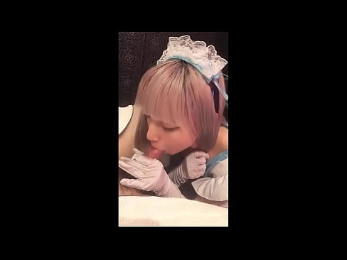 ❤️ Idole japonaise [mayuka], costume de soubrette, partie 1, pipe et branlette avec lotion ❤❌ Porno vk at porn fr.novoporn.ru ❌